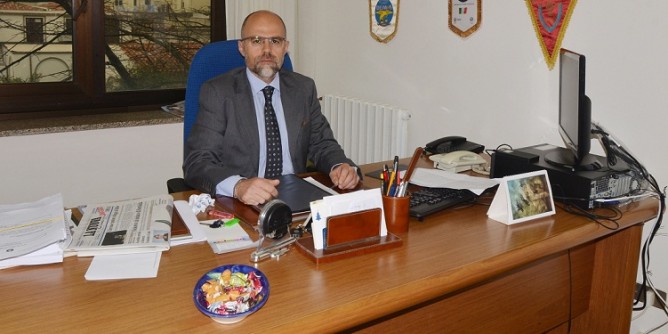Paolo Guiso dirigente della Squadra Mobile di Nuoro