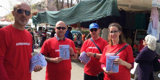 Manifestazione Sogeaal: lavoratori <i>in piazza</i>