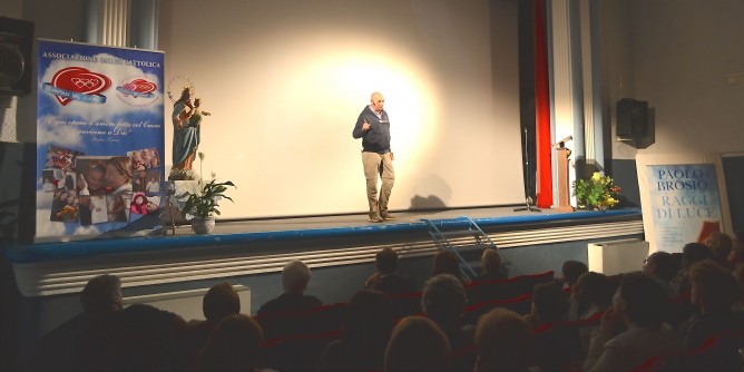 Cultura e fede: Paolo Brosio in Sardegna