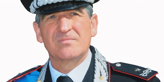 Il generale Favarolo al Comando Regionale Carabinieri di Ancona