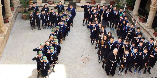 Gli scout algheresi festeggiano 70 anni