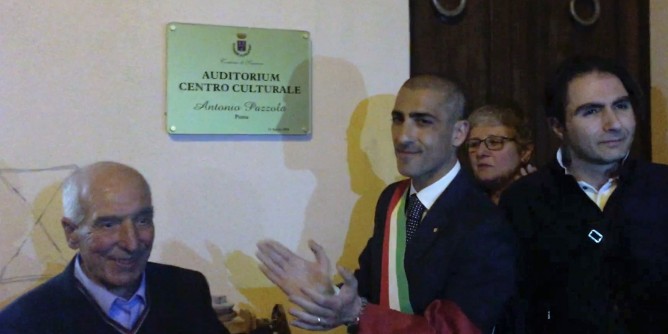 Sennori: Auditorium al poeta Antonio Pazzola