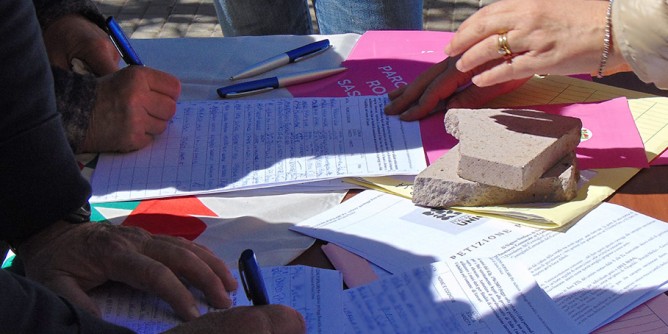 Anagrafe nazionale antifascista: il Pd <i>replica</i>