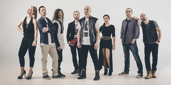 Serendip in concerto al Bflat