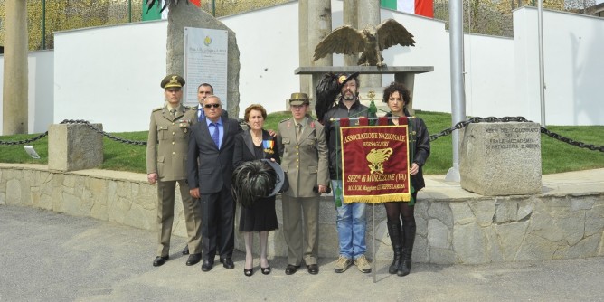 Esercito: monumento per il <i>sassarino</i> La Rosa