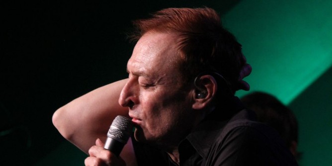Ermanno Giovanardi in concerto al Jazzino