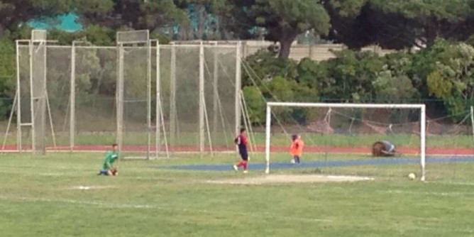 Stadio via delle Vigne: nuovo manto a Porto Torres
