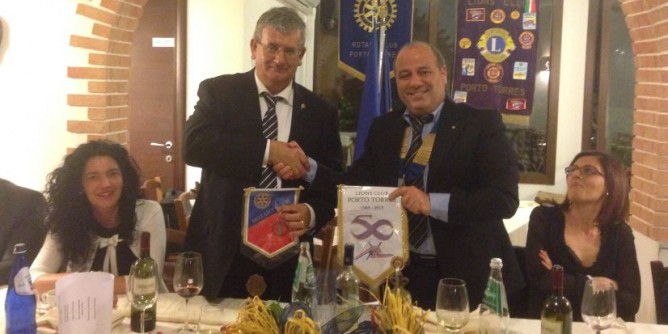 Porto Torres, Rotary e Lions uniti: missione possibile
