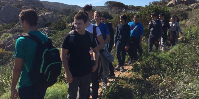 Alternanza scuola-lavoro: il Liceo entra al Parco