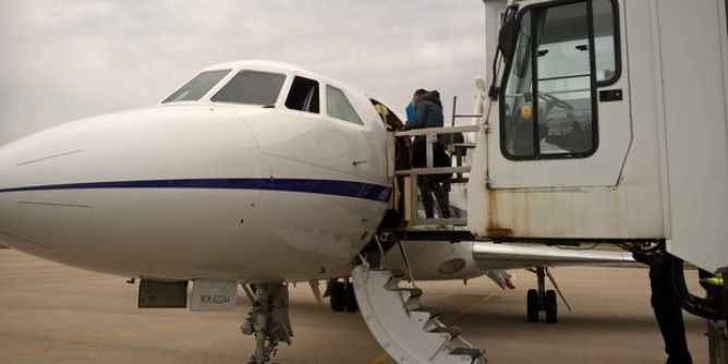 Bimbo in fin di vita: volo da Alghero