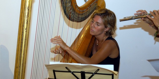 Concerti: l´arpista Vittone a Cagliari