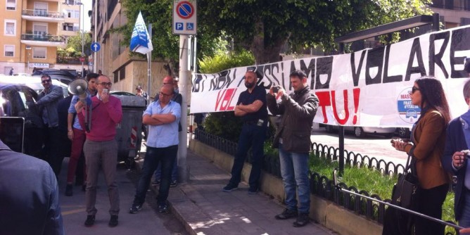 Flash Mob FdI-An: sardi ostaggio di Deiana