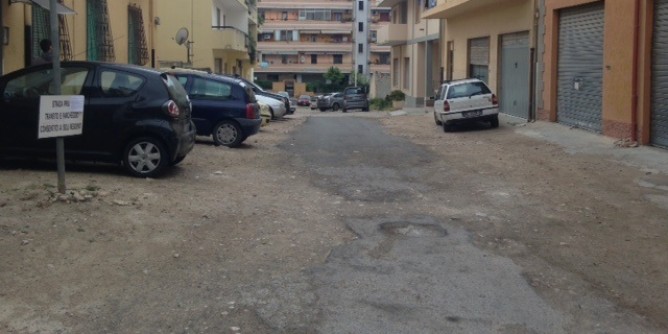 SantEfisio non passer da Via delle Doline