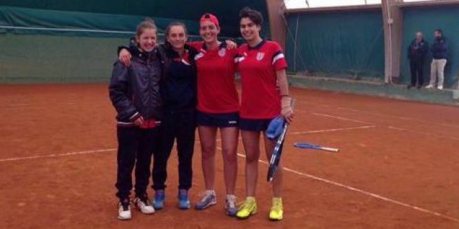 Tennis, Torres Femminile campione regionale