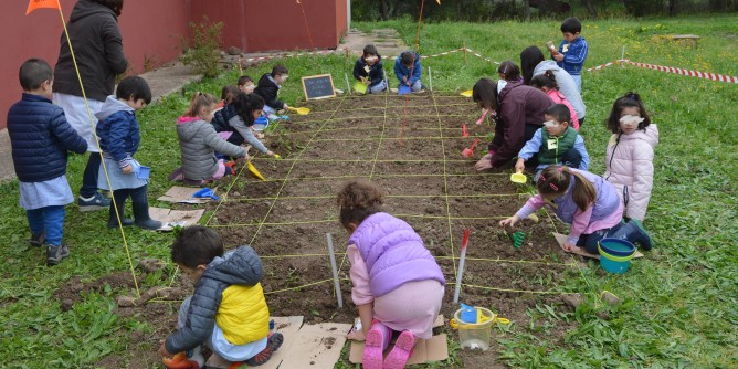 ArcheoSinis: laboratorio per bambini