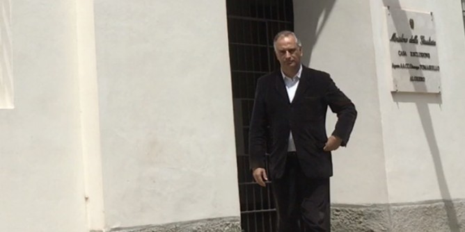 Visite in carcere a Cellino: chiesta condanna ad un anno per Pili