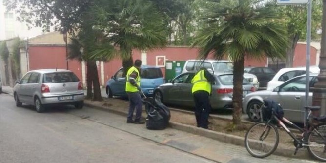 Spazzamento strade: controlli a Porto Torres