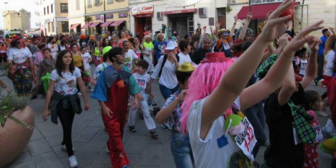 Corri con Parada: marcia di solidarietà a Porto Torres