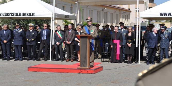 L´Esercito festeggia a Cagliari