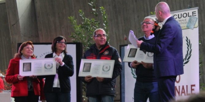 <i>Canopolando</i> premiato a Chianciano Terme