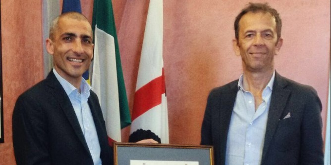Fine mandato: Desini saluta Morghen