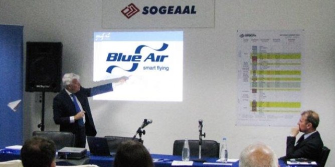 Blue Air presenta l´Alghero-Torino