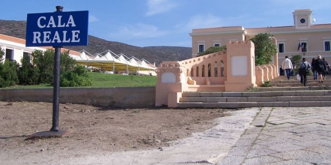 Il Presidente ungherese Ader in visita all´Asinara