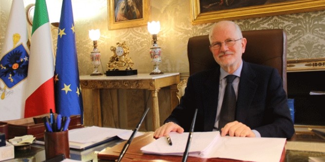 Presidente Consiglio di Stato, <i>lectio</i> all´Università Sassari