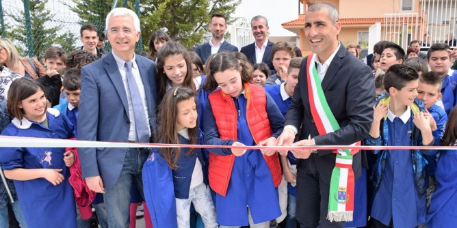 Inaugurati impianti sportivi di Montigeddu