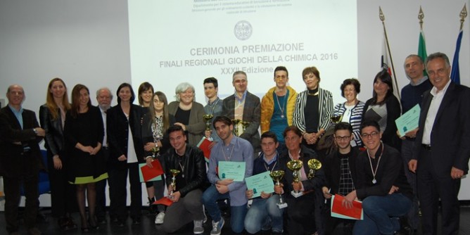 Giochi della Chimica: ecco i finalisti di Frascati