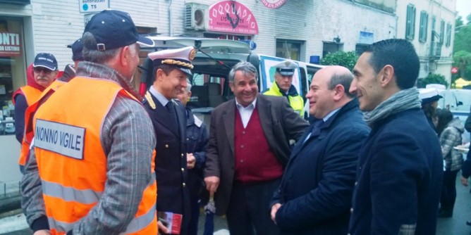Da oggi Nonno vigile in via Pavese a Sassari