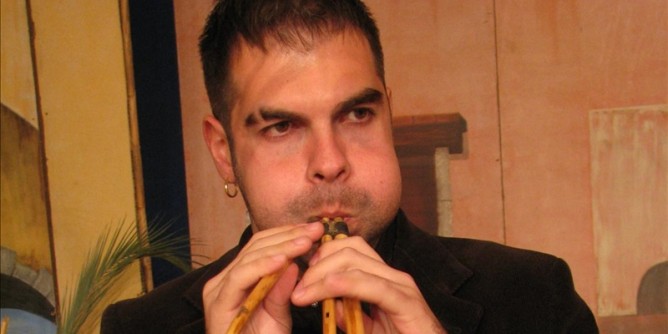 A Cagliari, le launeddas di Andrea Pisu