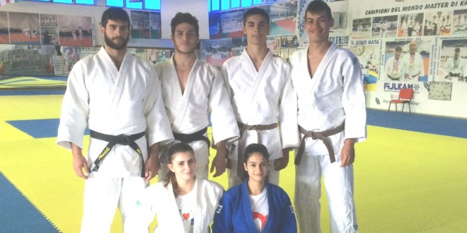 Judo Club Alghero agli Europei