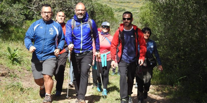 La scuola Sarda del Cammino alla Porto Conte a tappe
