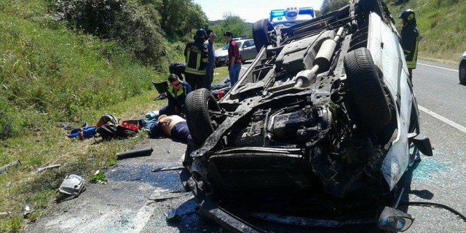 Incidente sulla Sassari-Ploaghe: tre feriti