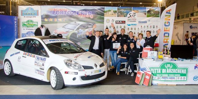 Porto Cervo Racing Team al Supercar Roma auto Show