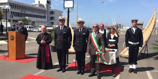 A Santa Giusta, piazza intitolata al Corpo delle Capitanerie di porto
