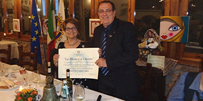 Premio Rotary alla Pasticceria <i>Ciro</i>