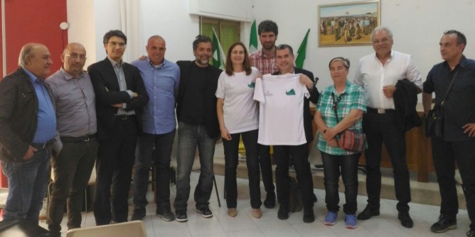 Falchi, Borgate, Lai: <i>foto</i> di gruppo per l´agro