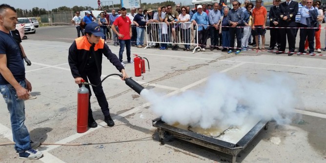 Giornata della sicurezza in mare a Torregrande