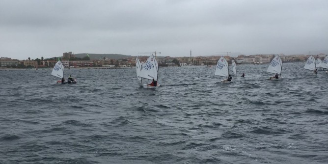 Vela Optimist: da Alghero <i>i nazionali</i>
