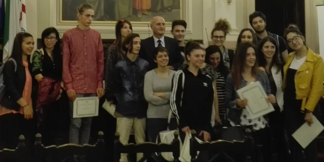 Ateneo consegna premi Farace
