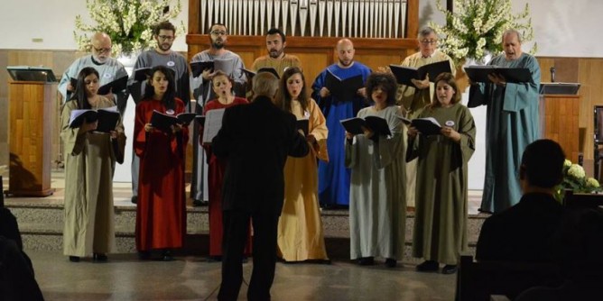 Dieci concerti di Natale con i Cantori