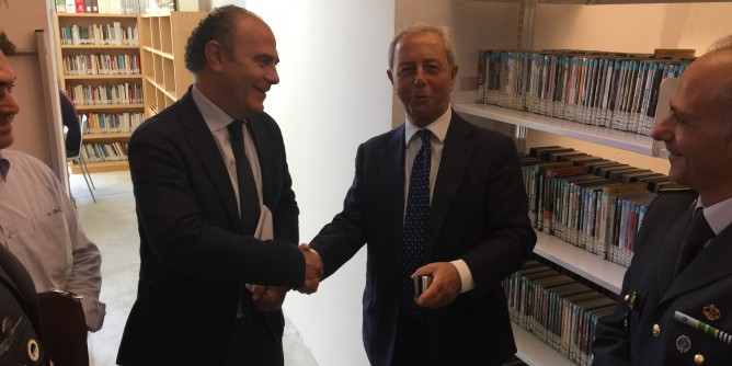 Alghero ringrazia il questore Errico