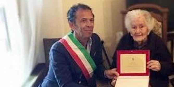 Sorso: i centanni della professoressa Gaias