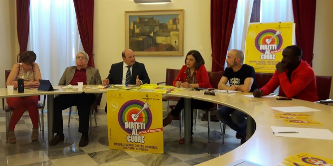 Eventi e parata contro omofobia e razzismo a Sassari