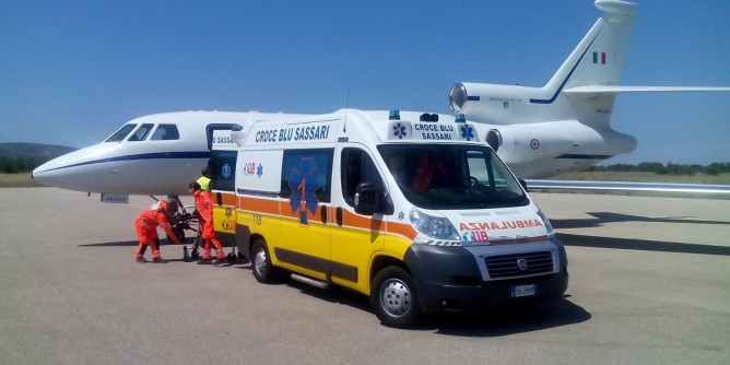 Paziente grave nel centro Ecmo di Sassari
