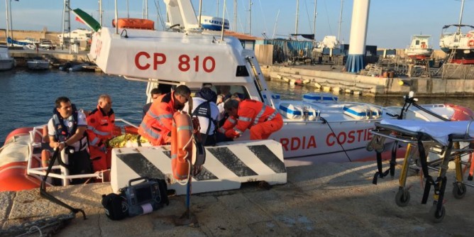 Turista colta da infarto su nave da crociera