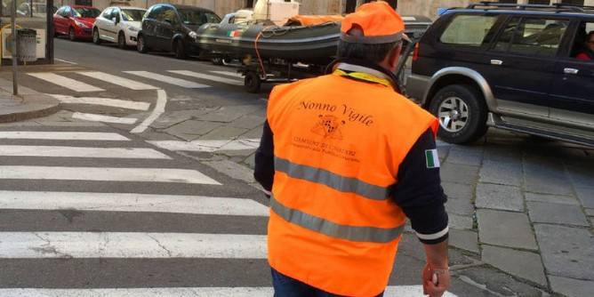 Nonno vigile: bando a Cagliari