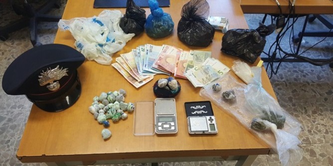 <i>Pizzicato</i> con due etti di cannabis. 26enne portotorrese nei guai